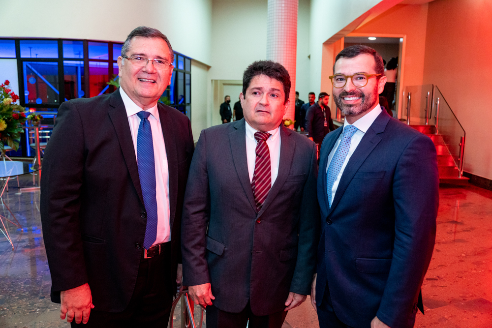 Valter Lima, Marcelo Bezerra E Tomas Figueiredo