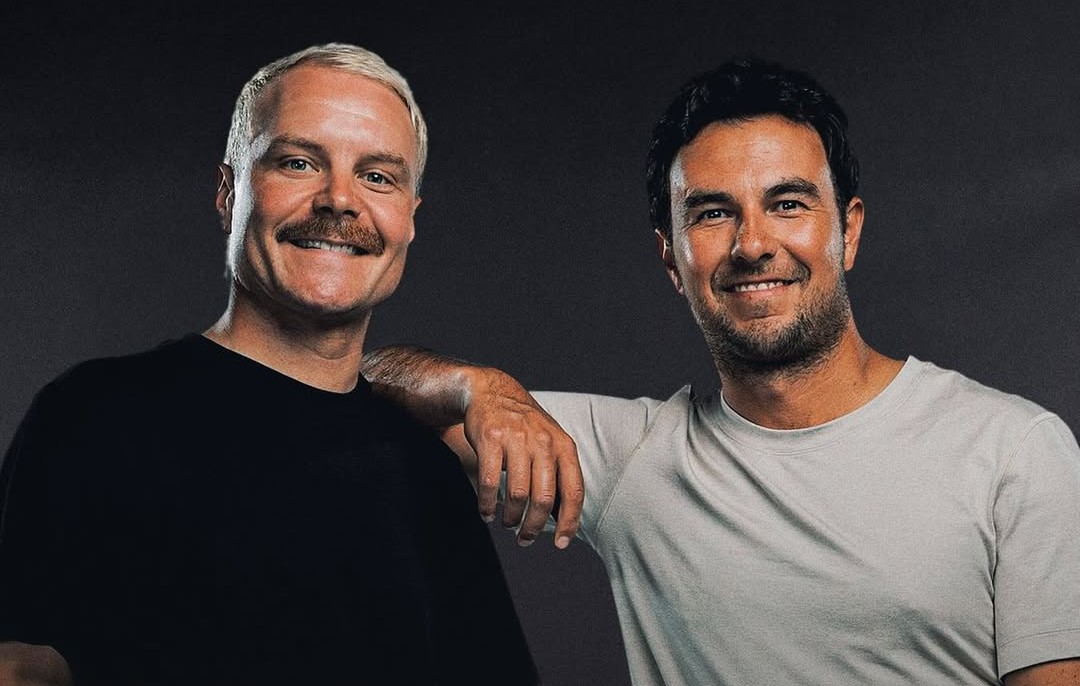 Valtteri Bottas E Sergio Perez