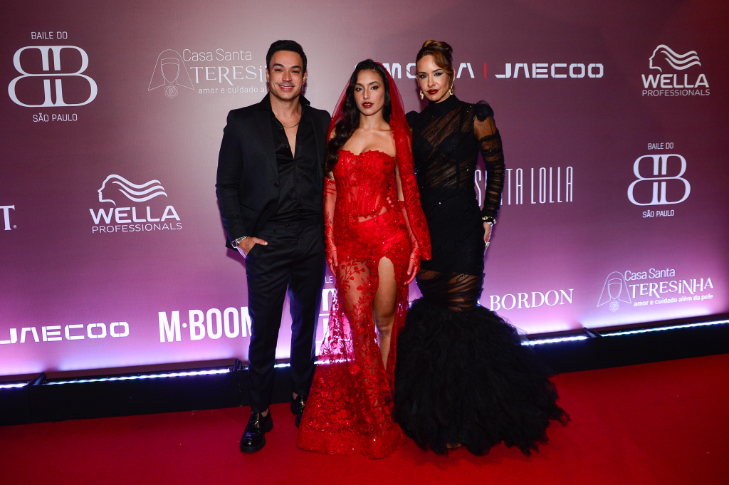 Vanessa Lopes E Os Pais