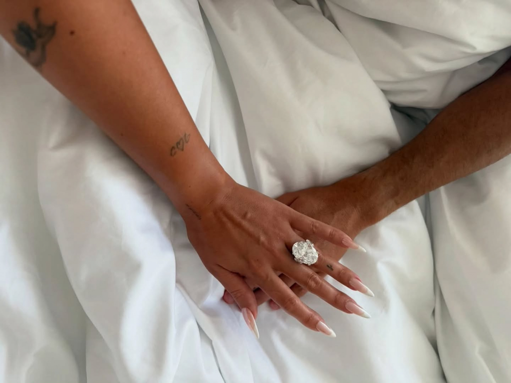 Veio AÍ! ✨️ Georgina Rodríguez Foi Pedida Em Casamento Por Cristiano Ronaldo Após Nove Anos De (1)