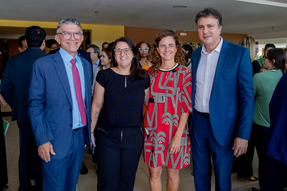 Veveu Arruda, Daniela Caldeirinha, Maria Slemenson E Camilo Santana (4)