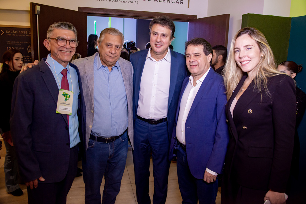 Veveu Arruda, José Airton, Camilo Santana, Evandro Leitão E Jade Romero (6)