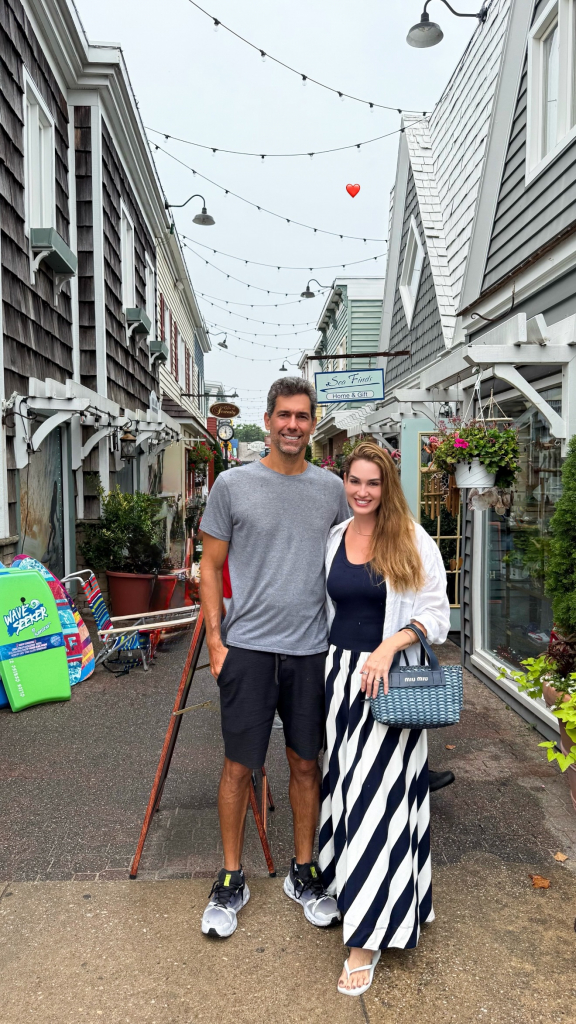 Victor E Germana Melo No Boarwalk De Rehoboth Beach