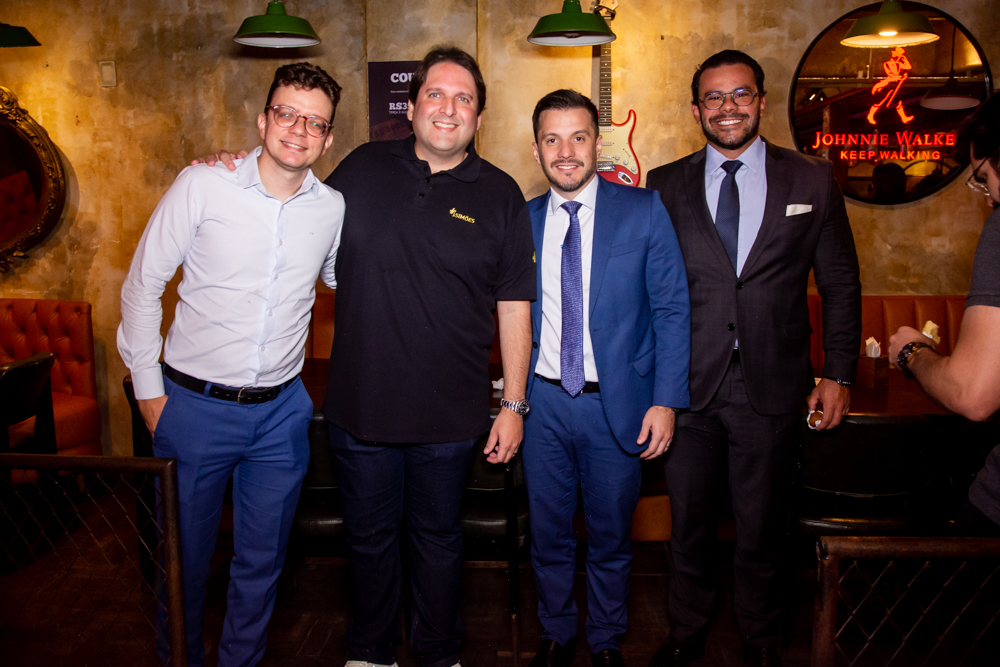 Victor Reis, Daniel Simões, Arthur Tigre E Lucas Militão (1)