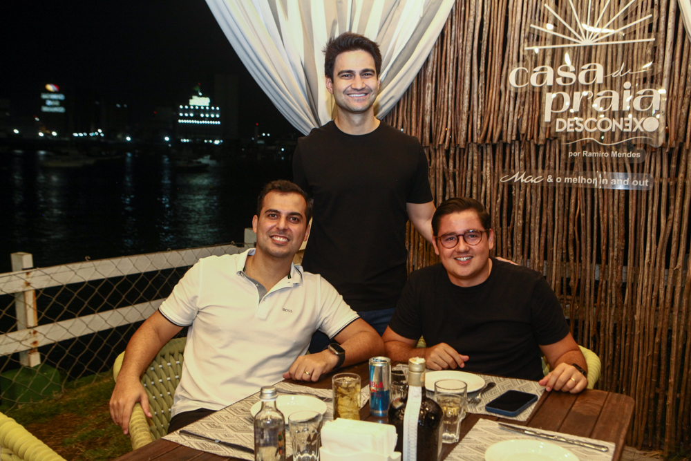 Victor Veras, Pedro Matos E Paulo Roberto Azevedo (9)