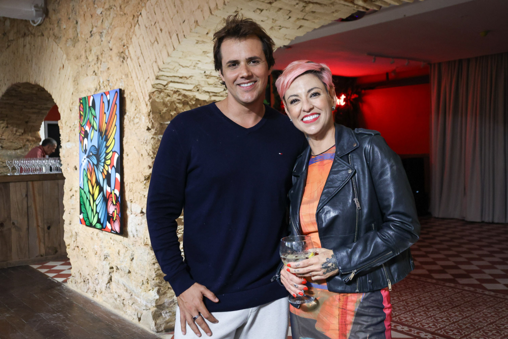 Vinicius Bertoli E Rafa Mon