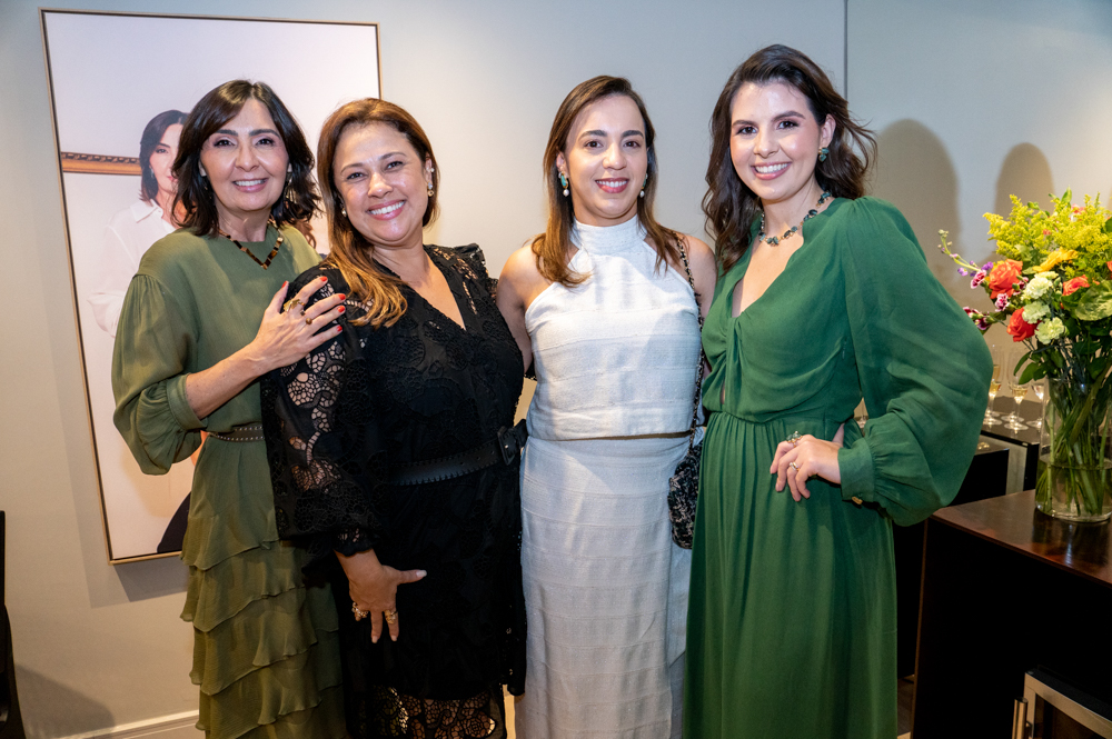 Virginia Fernandes, Eliane Gomes, Juliana Carvalho E Eloisa Gomes