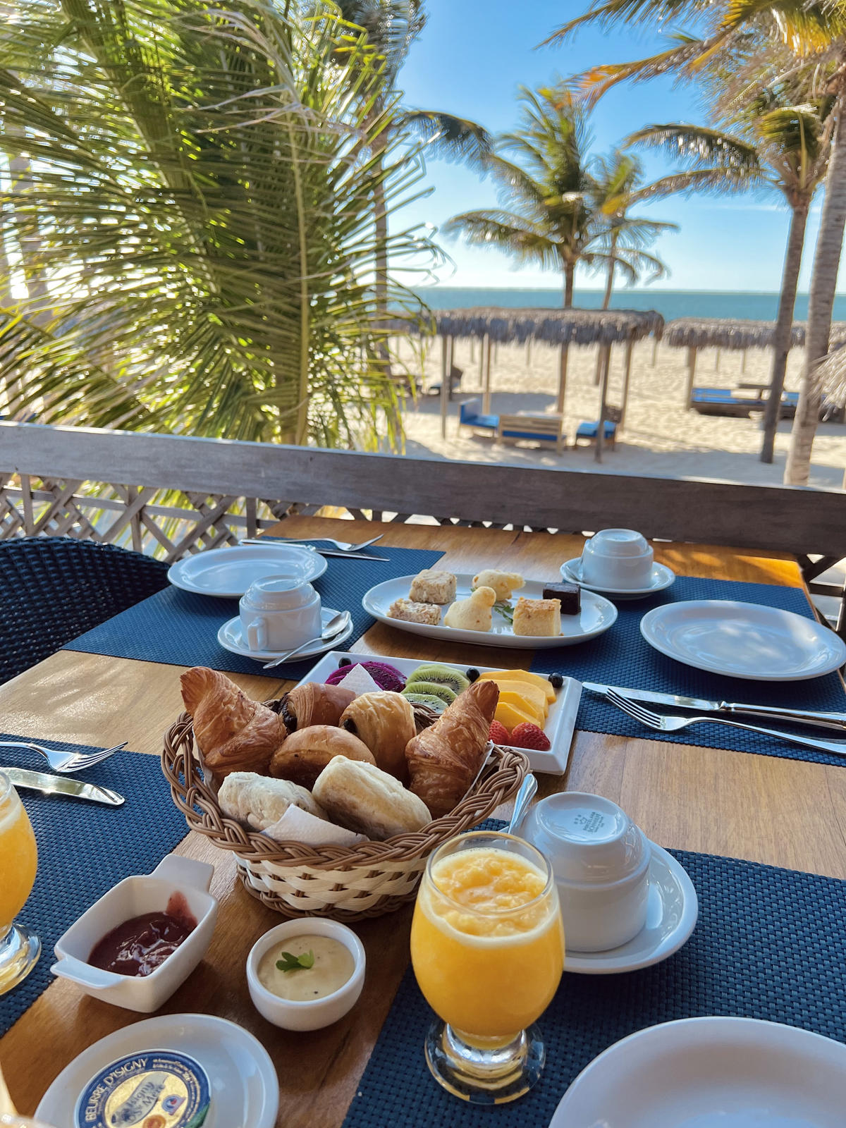 Vista Do Café Da Manhã No Jaguaribe Lodge (1)