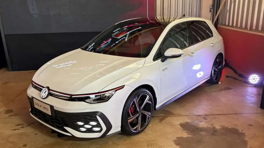 Vw Golf Gti 2026 Brasil