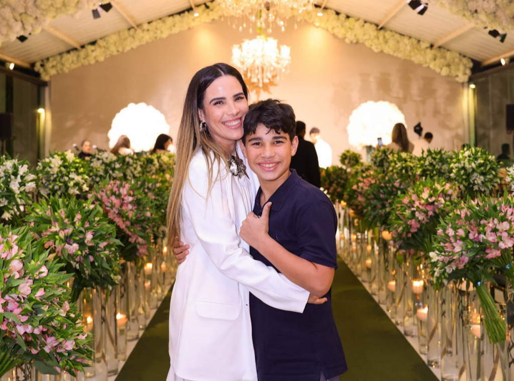 Wanessa Camargo E Filho
