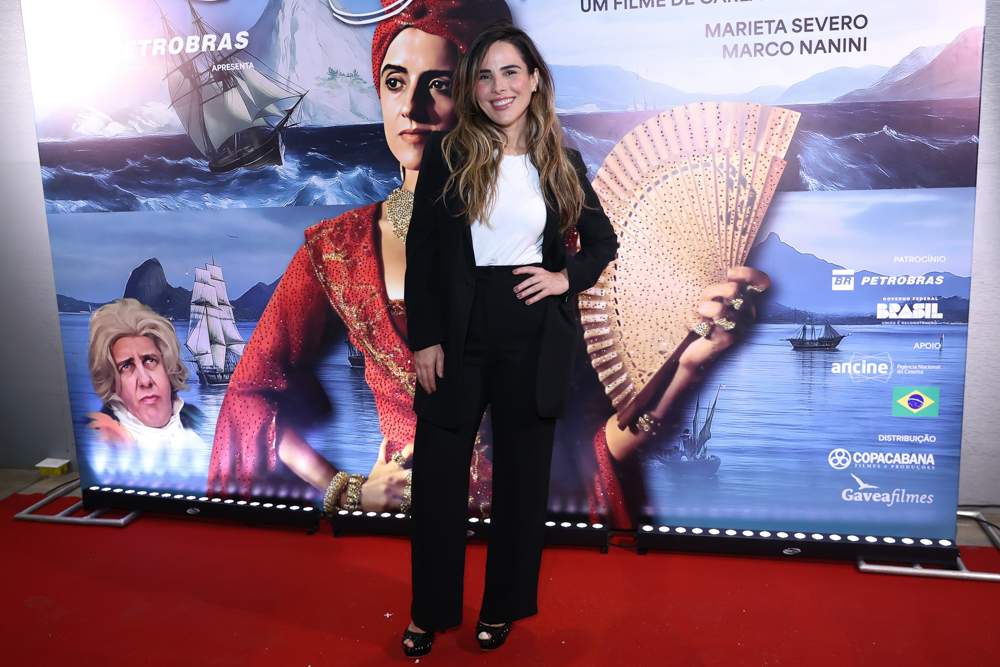 Sessão Especial Do Filme "carlota Joaquina, Princesa Do Brazil"