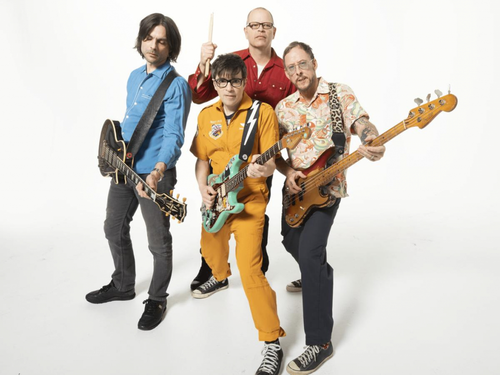 Weezer Foto Divulgação