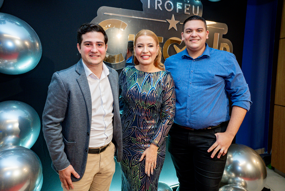 Wellington Console, Natália Varela E Ederson Bandeira