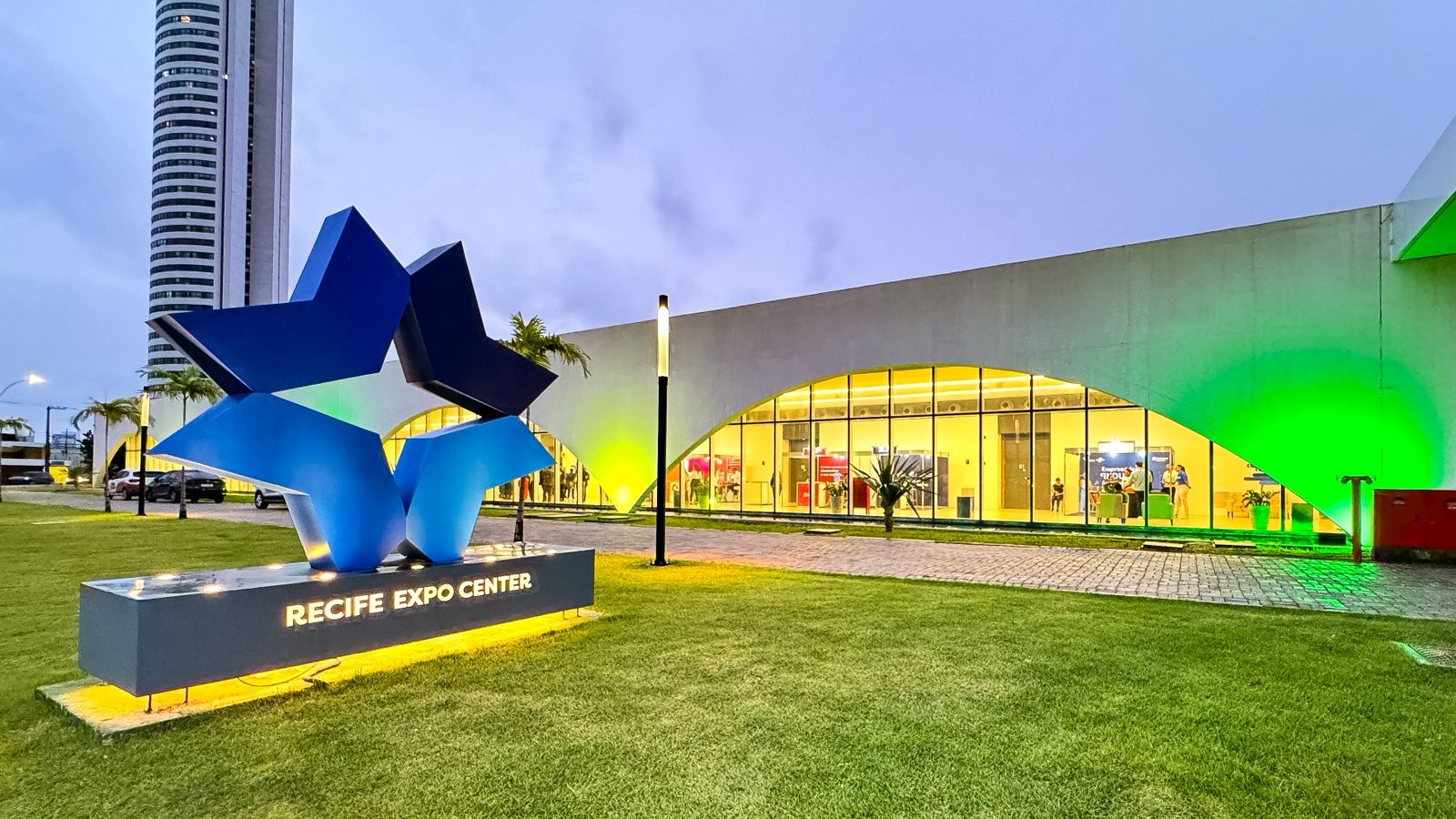 Recife Expo Center celebra primeiro ano com 160 eventos e R$ 647 milhões movimentados