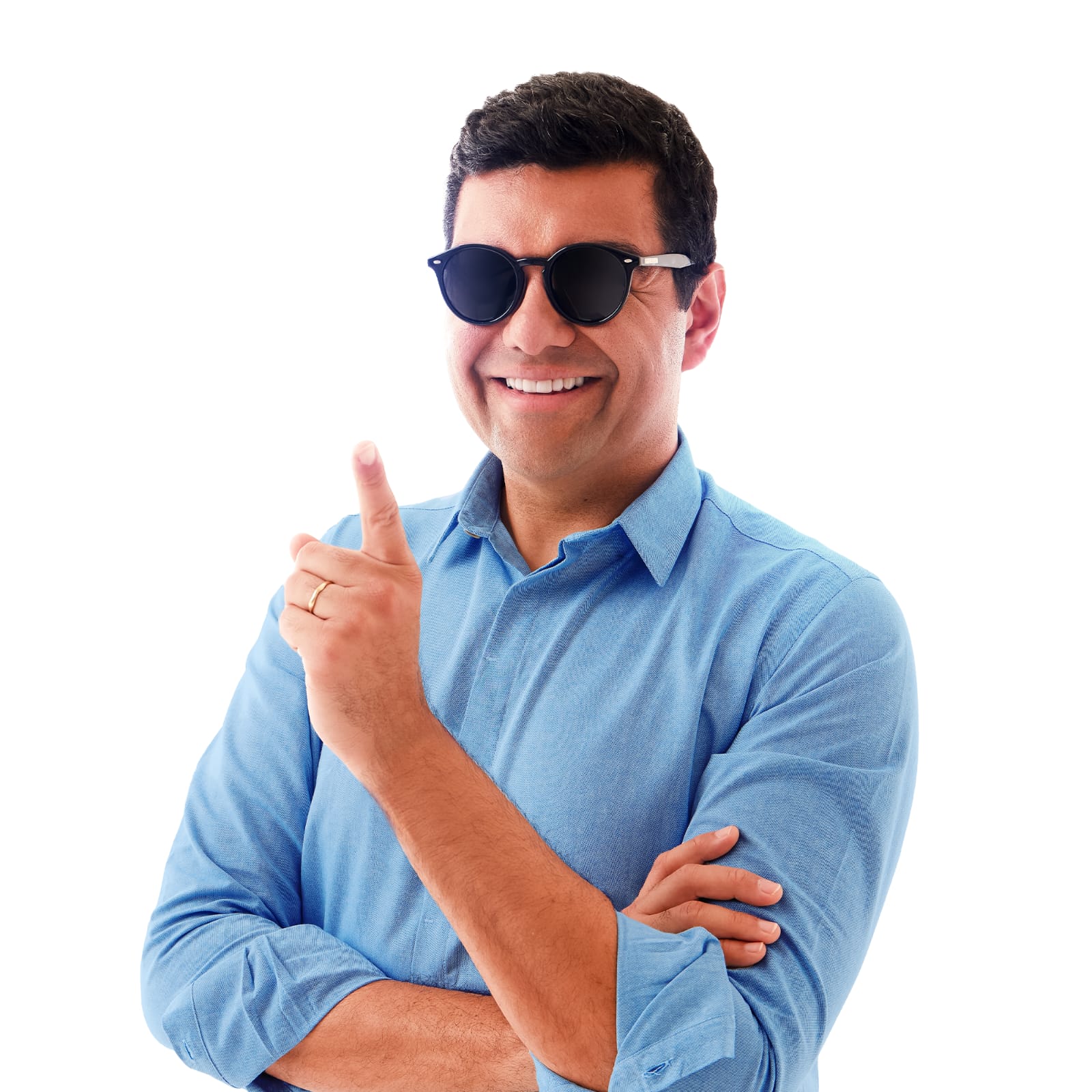 Apresentador Luiz Esteves é o novo garoto-propaganda da Ferrovia Solar & Grau em campanha especial de Dia dos Pais