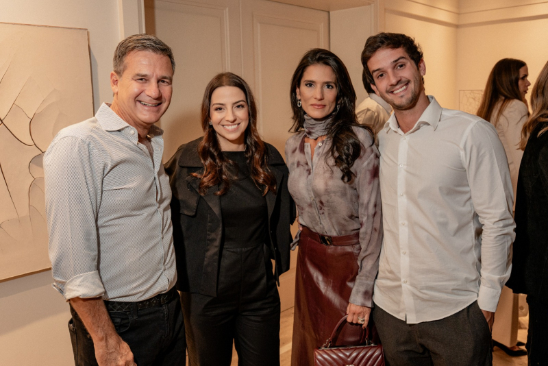 NETWORKING - André Farias e Geyze Diniz promovem Private Dinner exclusivo em São Paulo