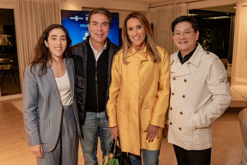 NETWORKING - André Farias e Geyze Diniz promovem Private Dinner exclusivo em São Paulo