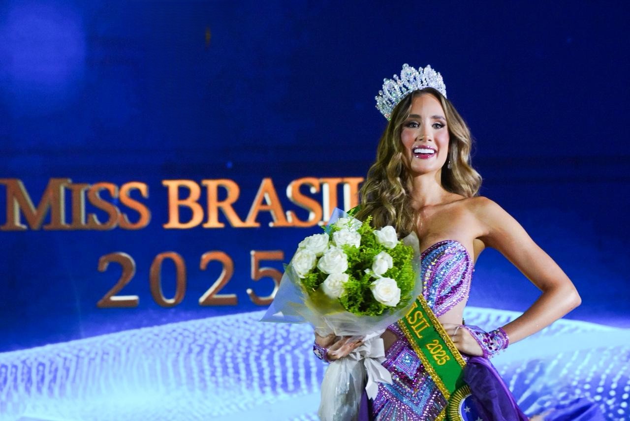 Representante do Rio Grande do Sul, Laila Frizon é coroada Miss Brasil Terra 2025