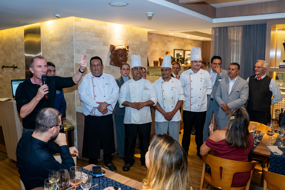 Wine Dinner Mucuripe