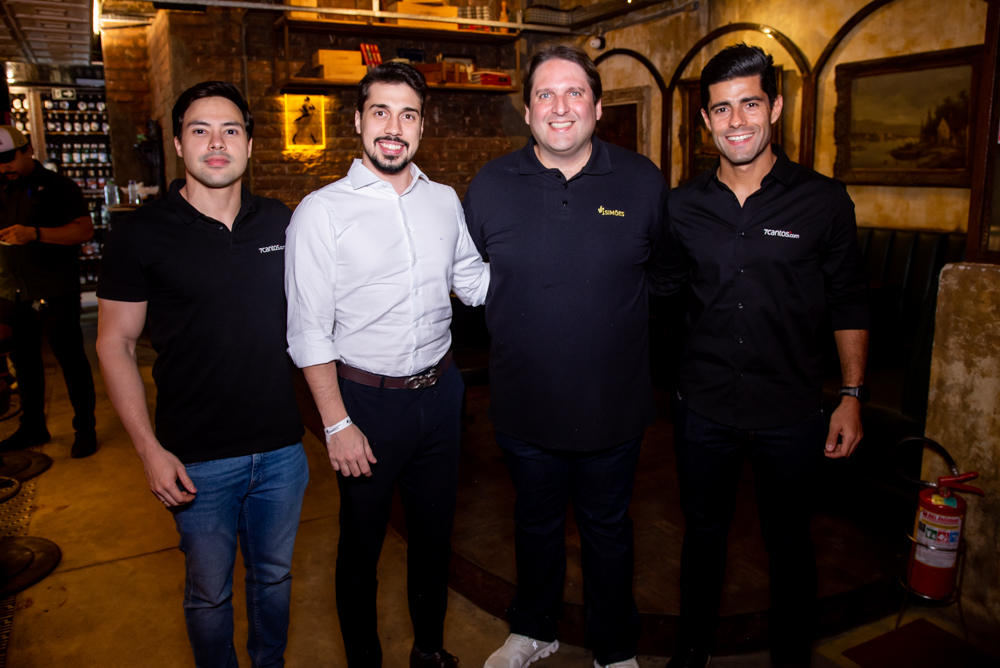 Wiron Saldanha, Saulo Castro, Daniel Simões E Paulo Filho (5)