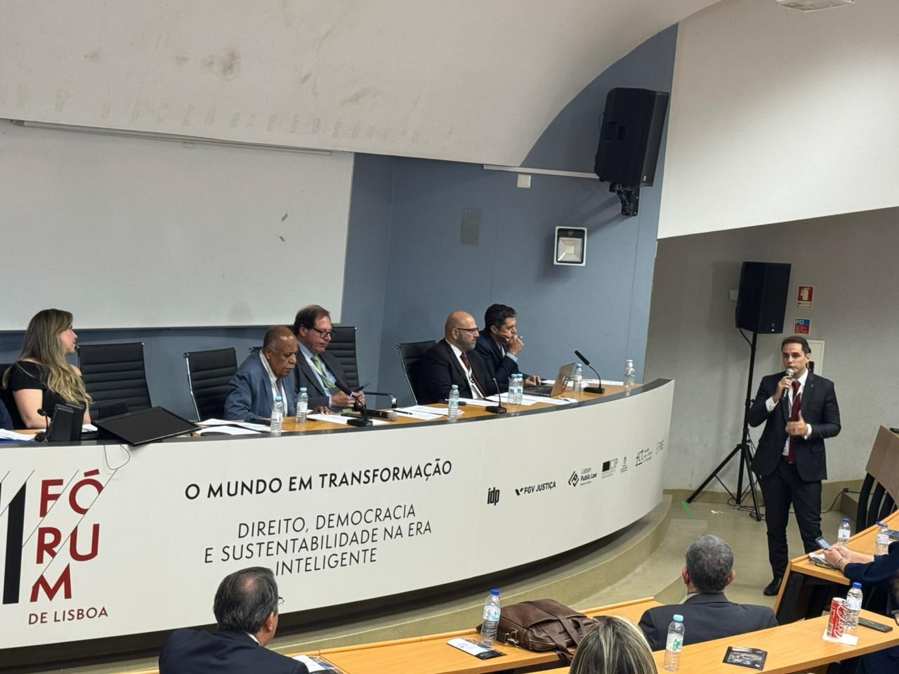 Procurador Yury Queiroz apresenta artigo em um dos principais fóruns jurídicos da Europa