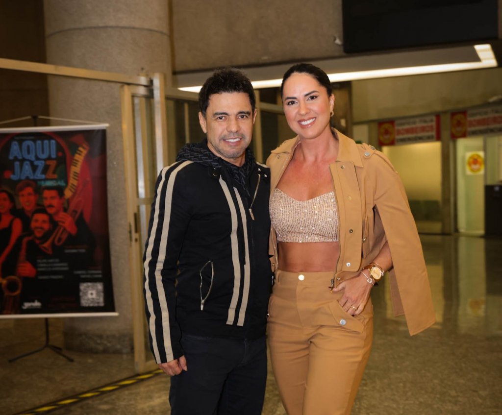 Zezé De Camargo E Graciele Lacerda