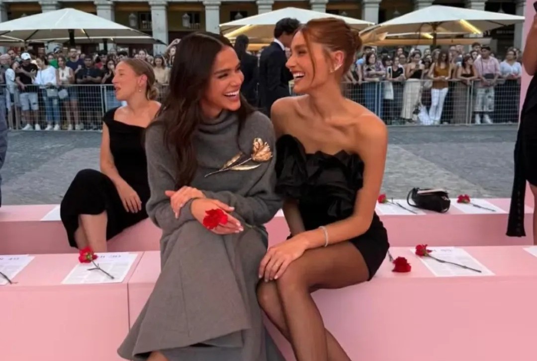 Celebridades brasileiras brilham em desfile de Carolina Herrera em Madrid