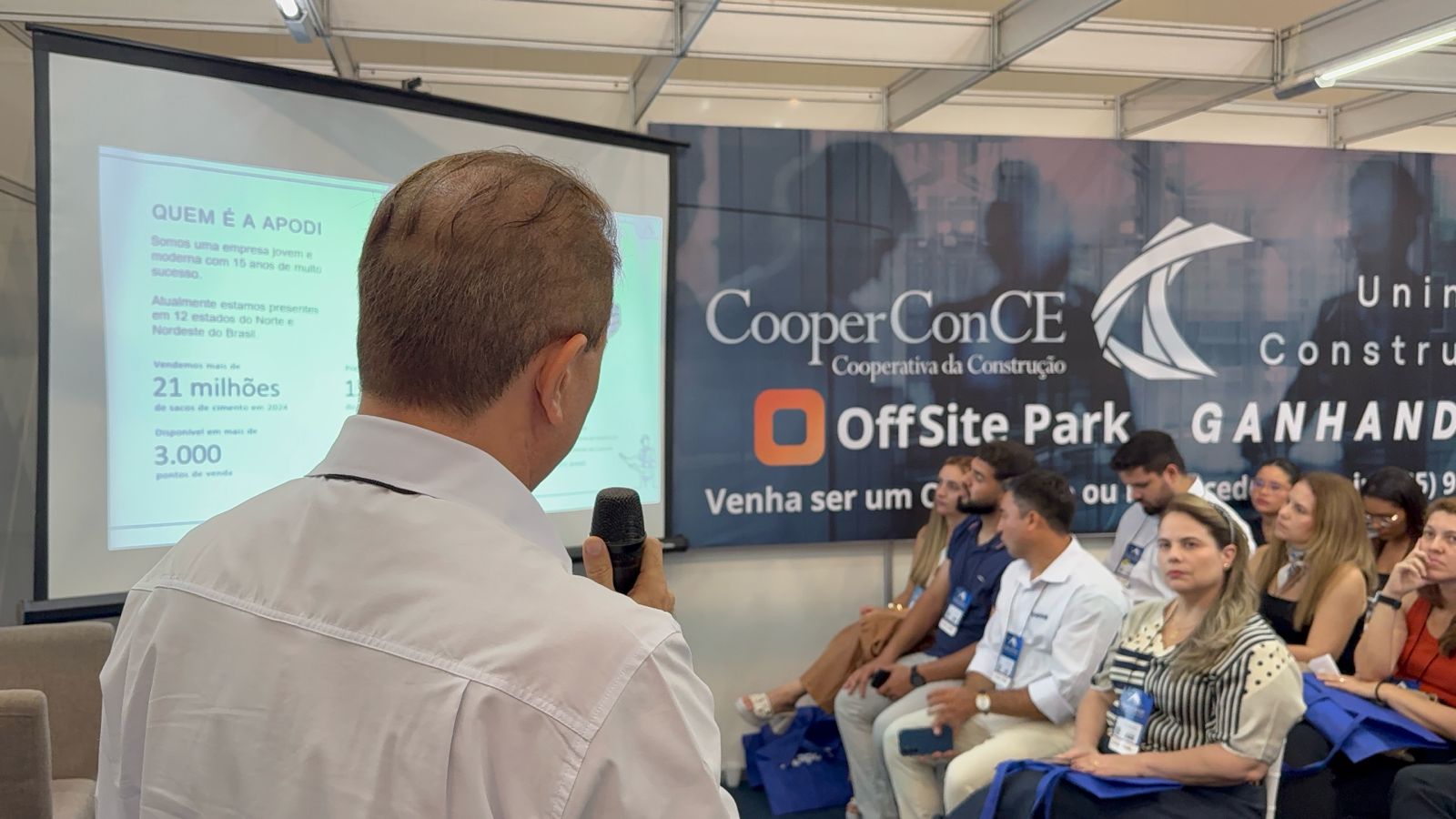 CooperCon Ceará faz história com Arena do Conhecimento na ExpoConstruir 2025