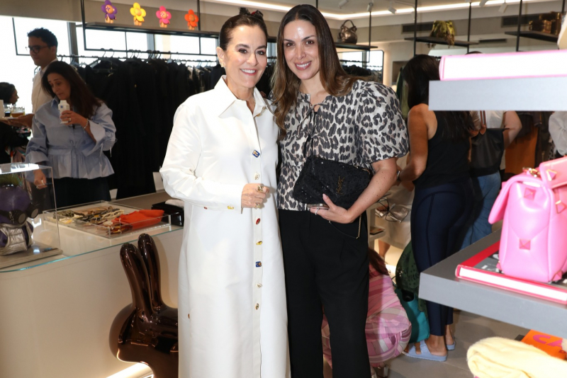 Moda solidária - Ana Eliza Setúbal abre novo showroom do projeto Oportunidade do Bem em SP