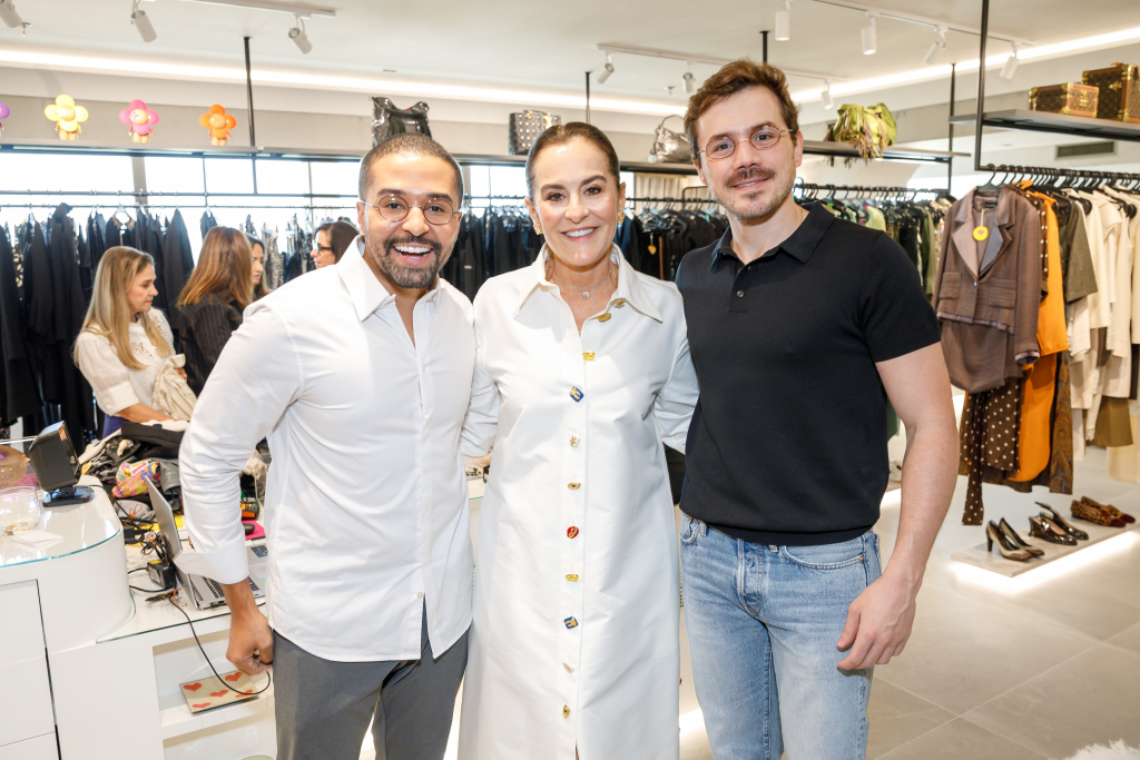 17 Dudu Melo, Ana Eliza Setúbal E Francisco Homero