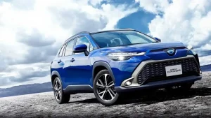 2022 Toyota Corolla Cross Jdm