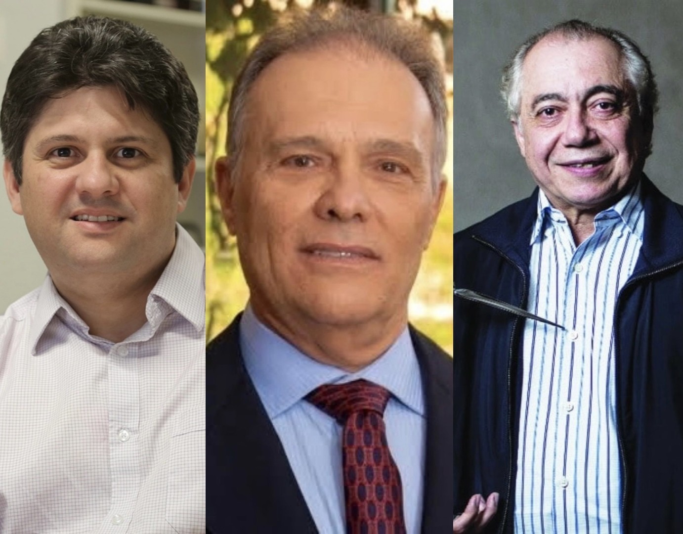 Bruno Girão, José Carlos Pontes e Mário Araripe são os finalistas do Prêmio Equilibrista 2025