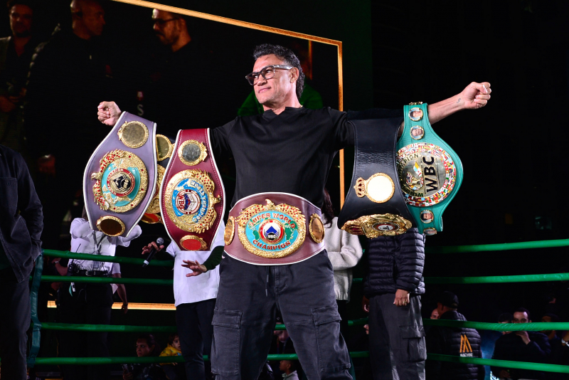 Duelo à vista - Popó e Wanderlei Silva se encaram em São Paulo antes do Spaten Fight Night