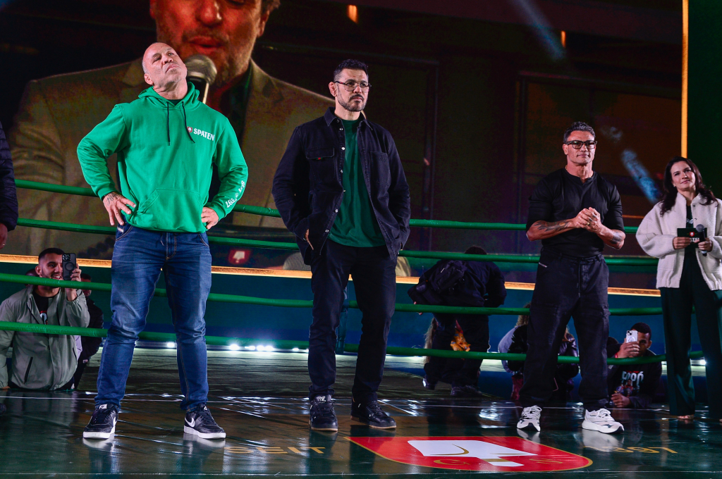 Acelino Popó De Freitas X Wanderlei Silva