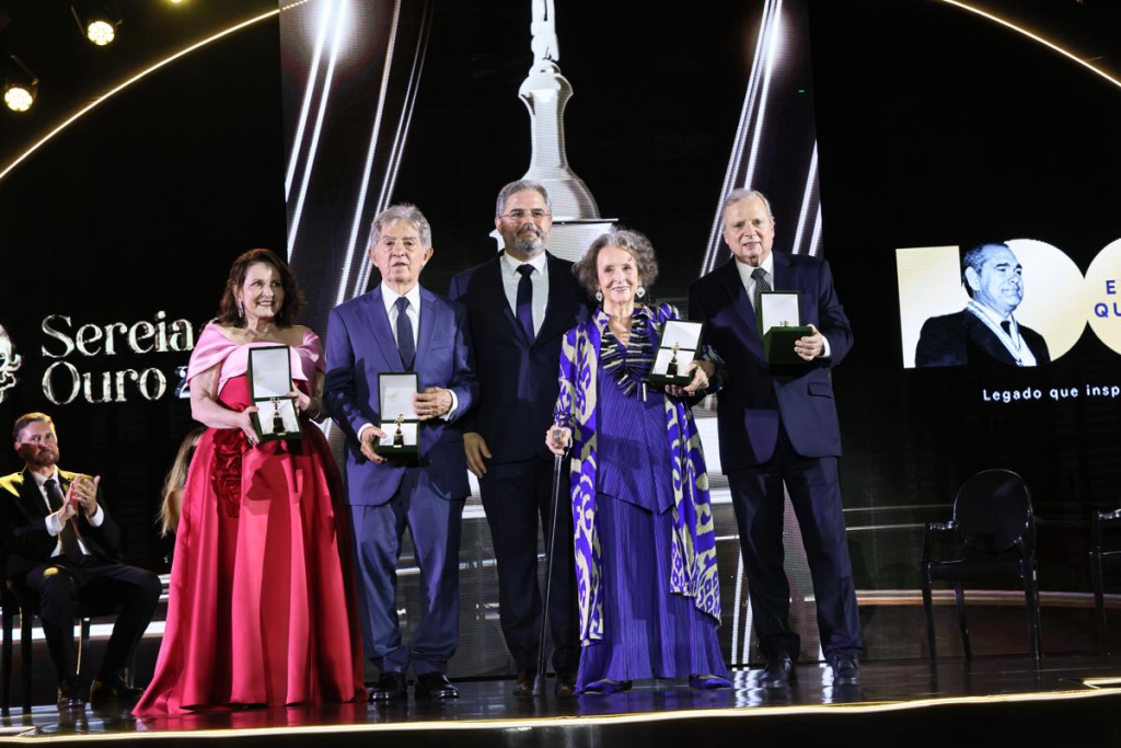 Adriana Costa E Forti, Oto De Sá Cavalcante, Edson Queiroz Neto, Guiomar Marinho, Tasso Jereissati