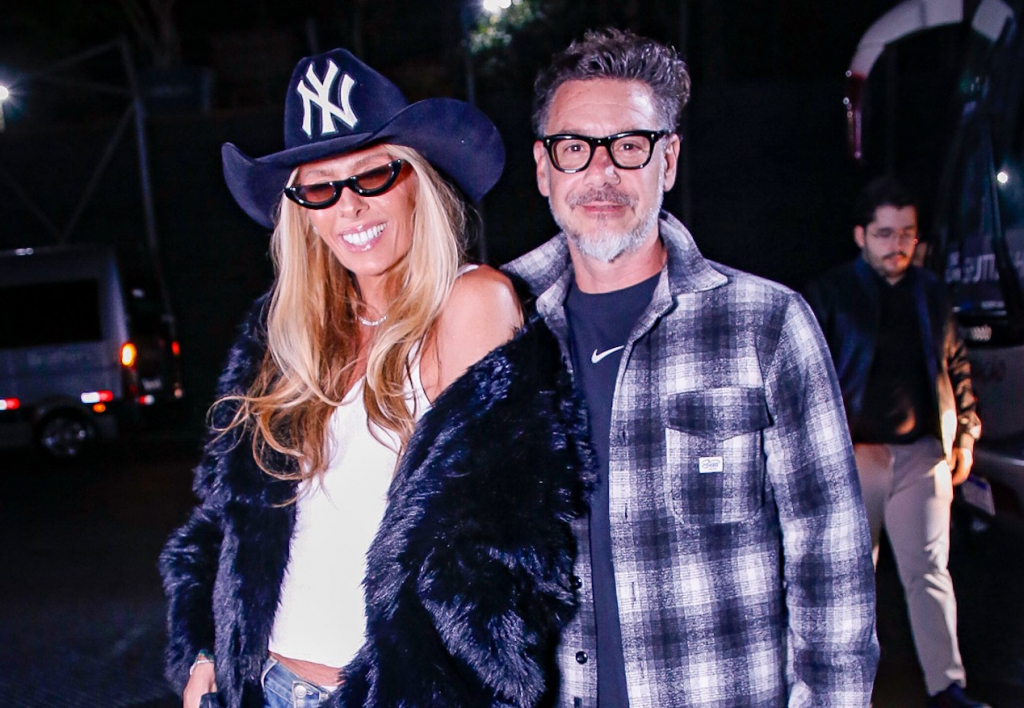 Adriane Galisteu E Alexandre Iódice