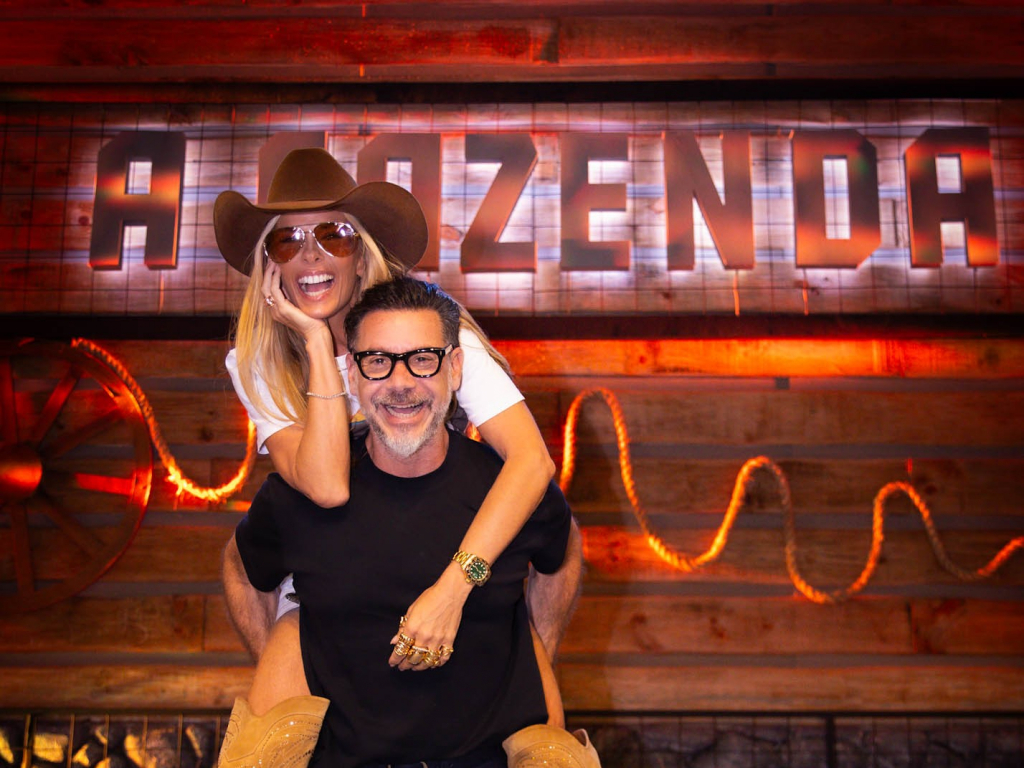 Adriane Galisteu E Alexandre Iodice