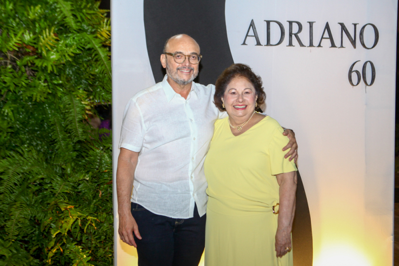 Sessão Parabéns - Adriano Fiúza comemora 60 anos em grande festa no La Maison