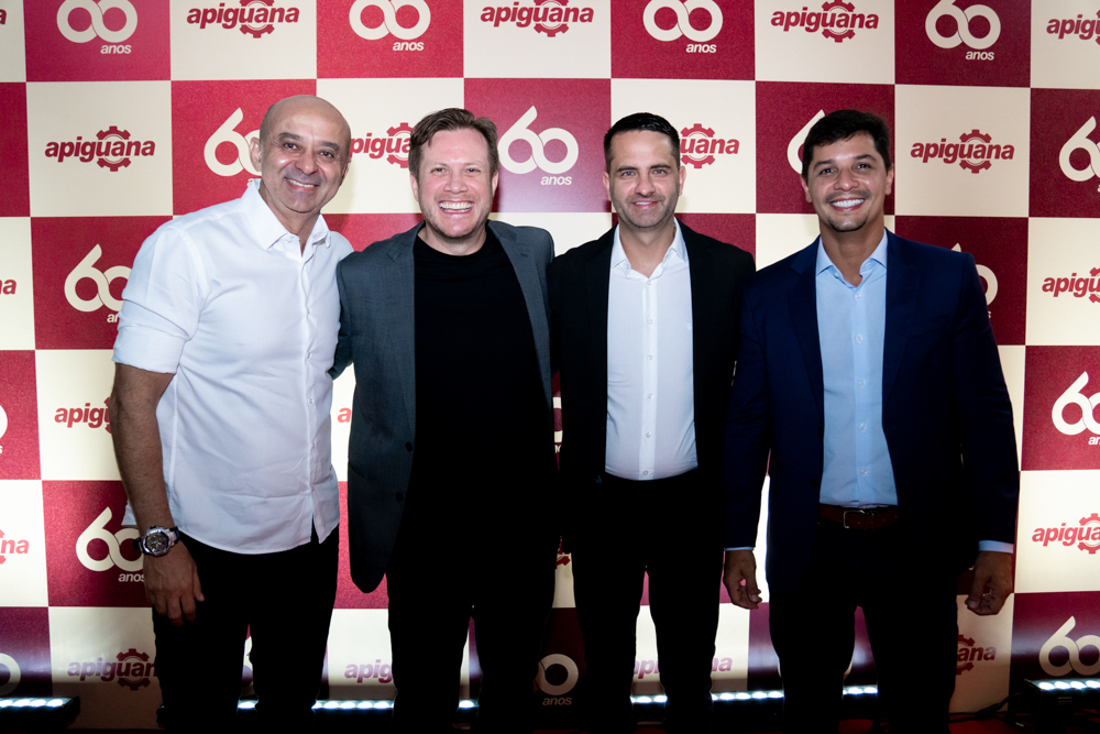 Agnaldo Rocha, Igor Pedruzzi, Gabriel Milan E Adriano Almeida