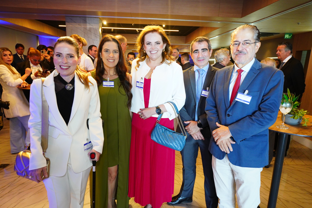 Águeda Muniz, Nathaly Menezes, Ellayne Guerra, Sérgio Mendes E Paulo César E Norões