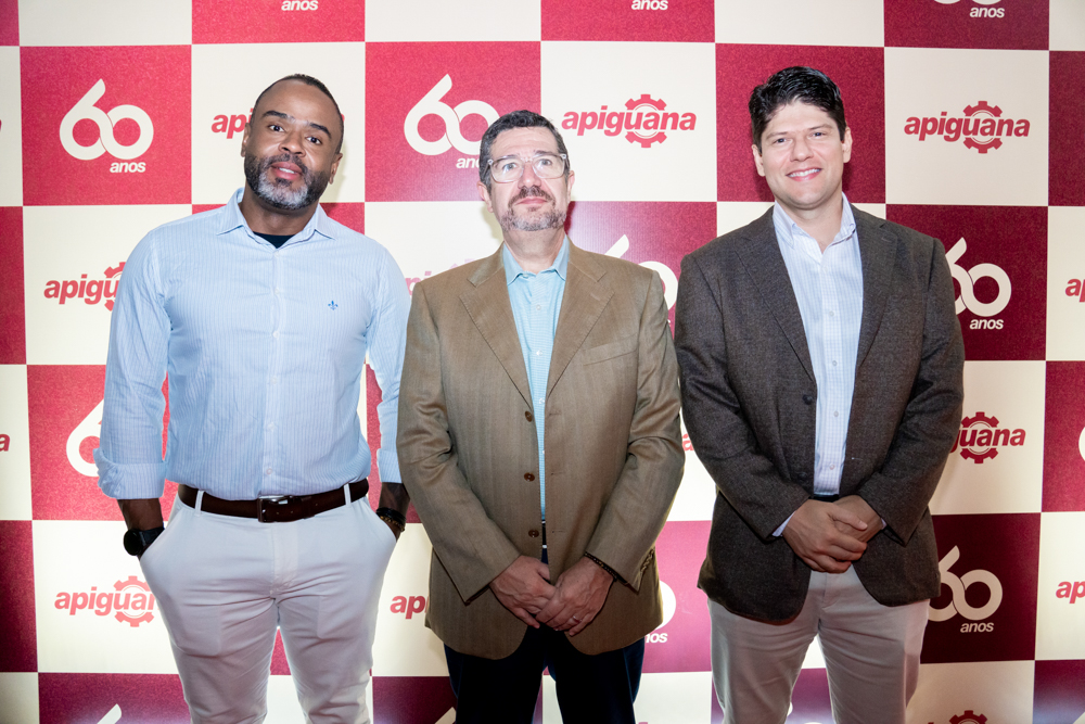 Alan Ferreira, Victor Rizzo E Victor Moreira