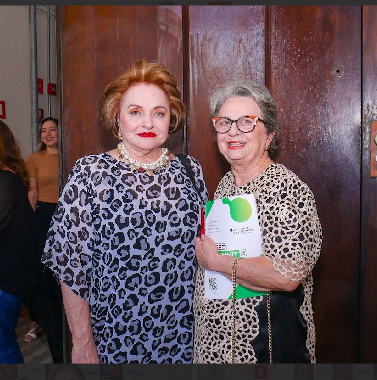 Alessandra Aragão E Nice Cals