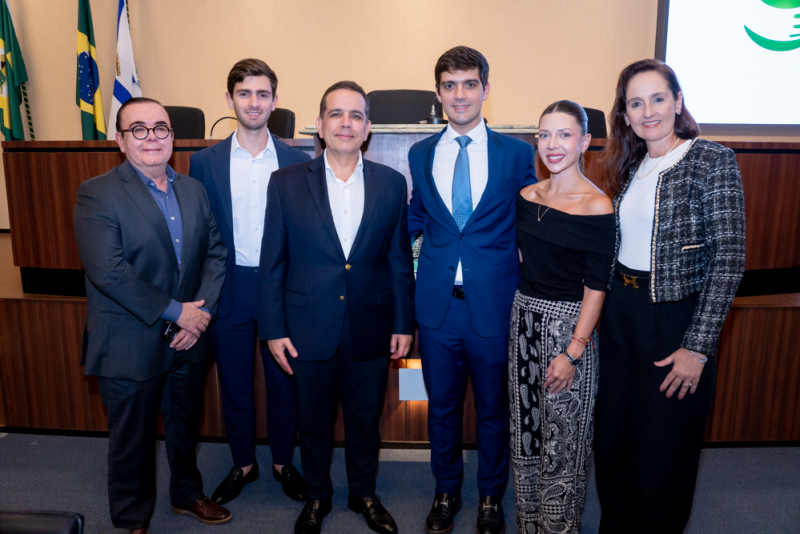 Gestão executiva 2025 - Posse da nova diretoria da FAJECE movimenta CMFor e destaca nomes do setor empresarial