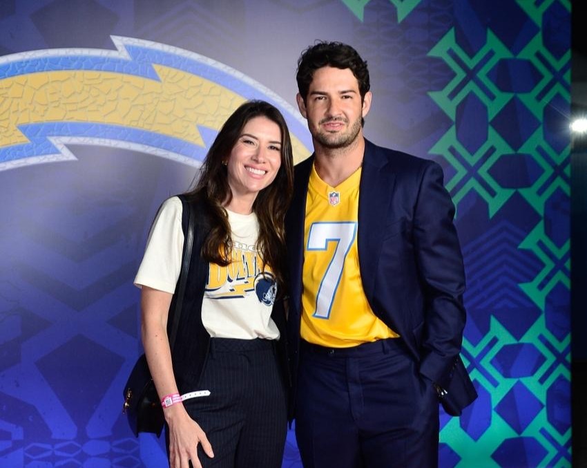 Alexandre Pato E Rebeca Abravanel