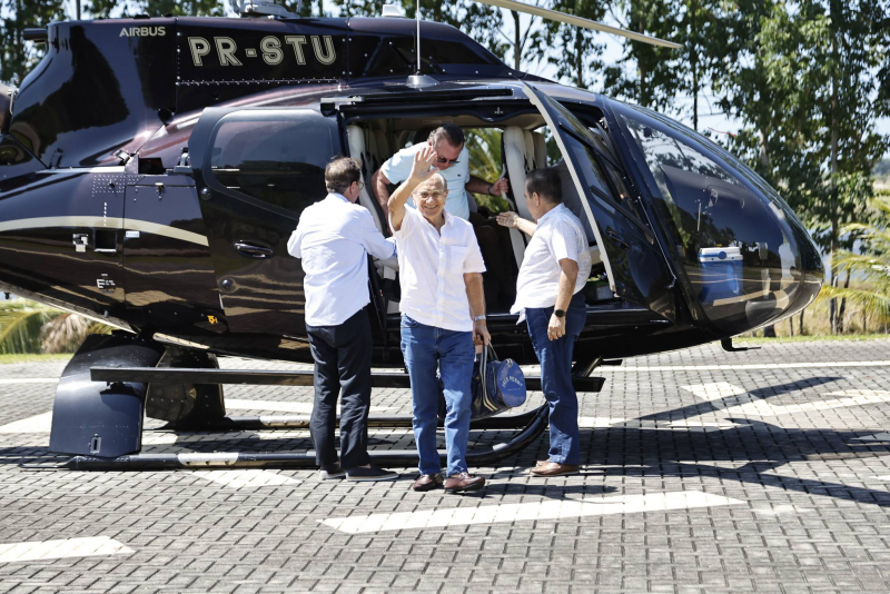 Dia na fazenda - Beto Studart reúne amigos na Fazenda Chica Doce, em Pindoretama