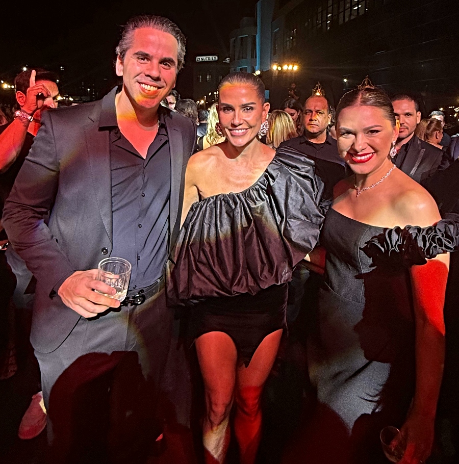 Alfredo, Débora Secco E Ticiana