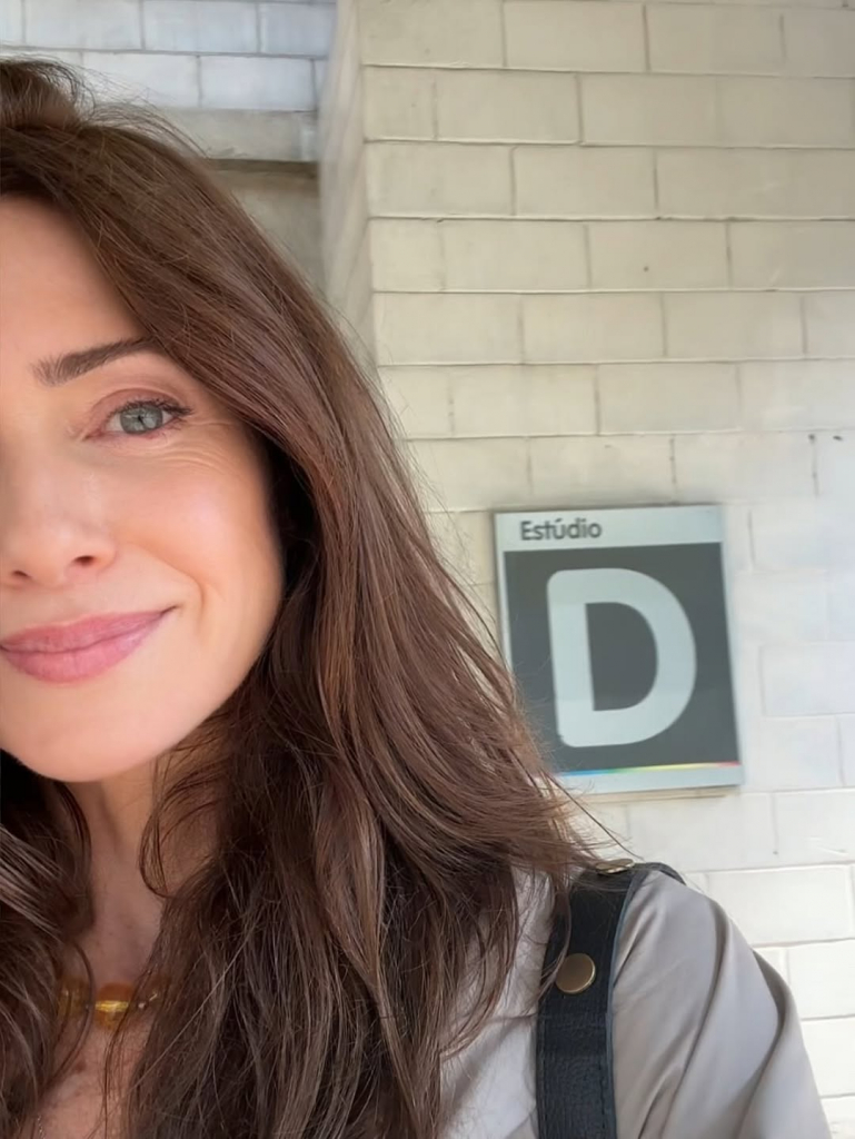 Alguns Registros Da Primeira Semana De Trabalho Aqui Na Mamy @tvglobo 💙🤩 E O Coração Tá Como!