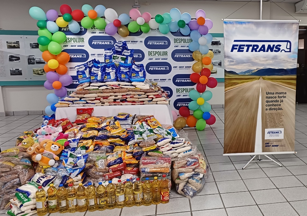 Fetrans promove 15ª campanha solidária para ajudar o Instituto Maria da Hora