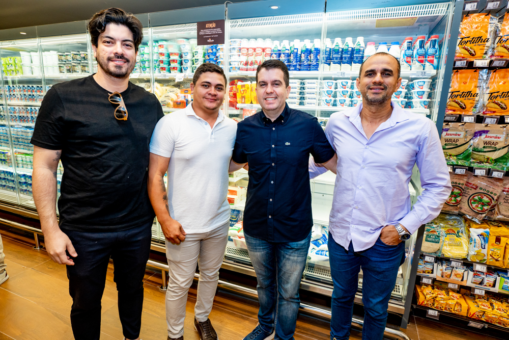 Alisson Callou, Romário Santos, Thiago Herculano E Elton Rodrigues