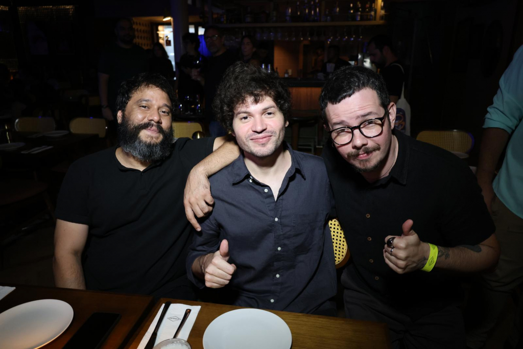 Allan Dias, Roberto Borges E Thiago Alves